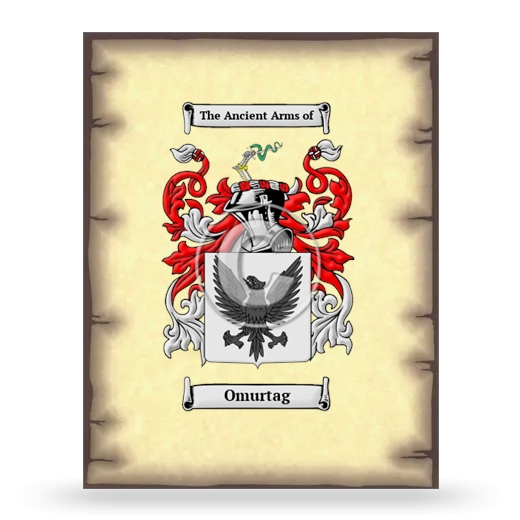 Omurtag Coat of Arms Print