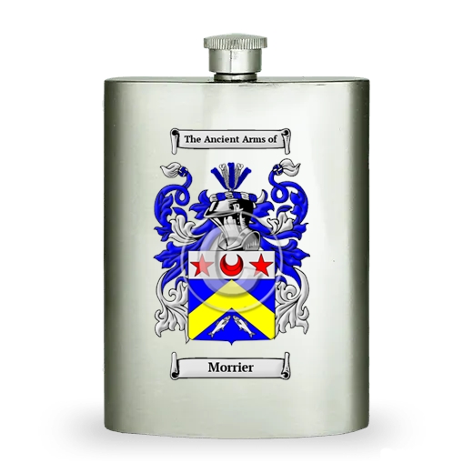 Morrier Stainless Steel Hip Flask