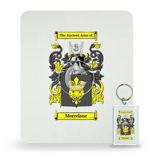 Morrelane Mouse Pad and Keychain Combo Package