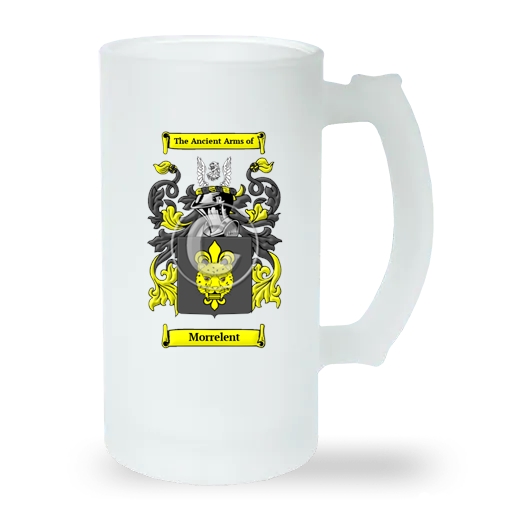 Morrelent Frosted Beer Stein