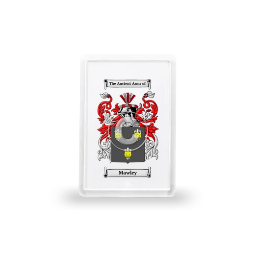 Mawley Coat of Arms Magnet