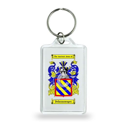 Delasmoroges Keychain