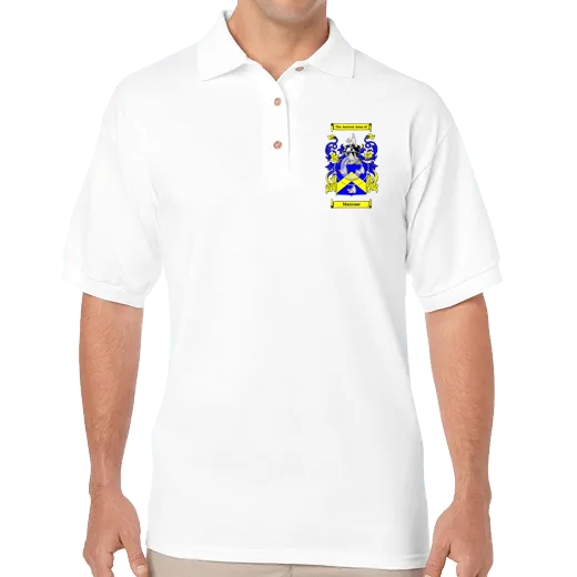 Marrone Coat of Arms Golf Shirt