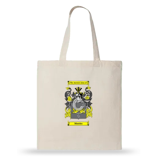 Morriss Natural Tote Bag