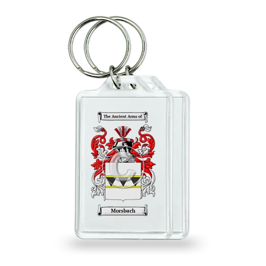 Morsbach Pair of Keychains