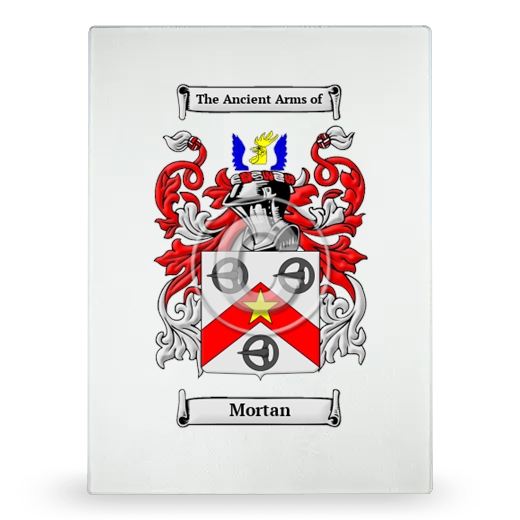 Mortan Glass Cutting Board