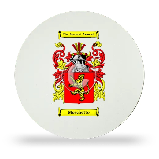 Moschetto Round Mouse Pad