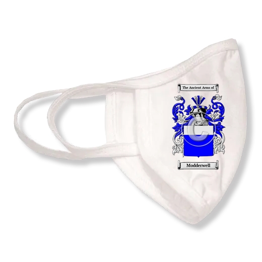 Modderwell Coat of Arms Face Mask