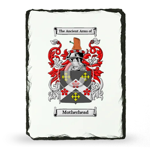 Motherhead Coat of Arms Slate