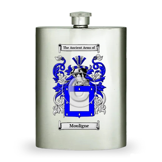 Mouligne Stainless Steel Hip Flask
