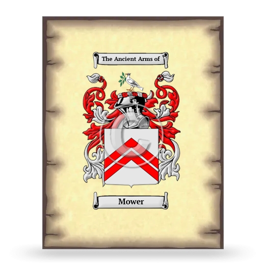 Mower Coat of Arms Print