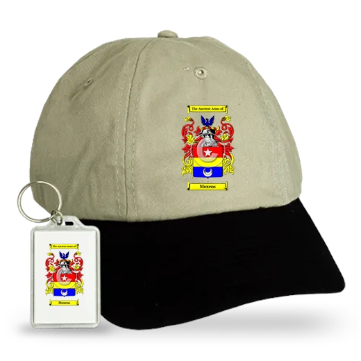 Moxens Ball cap and Keychain Special