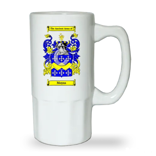 Moyns Ceramic Beer Stein