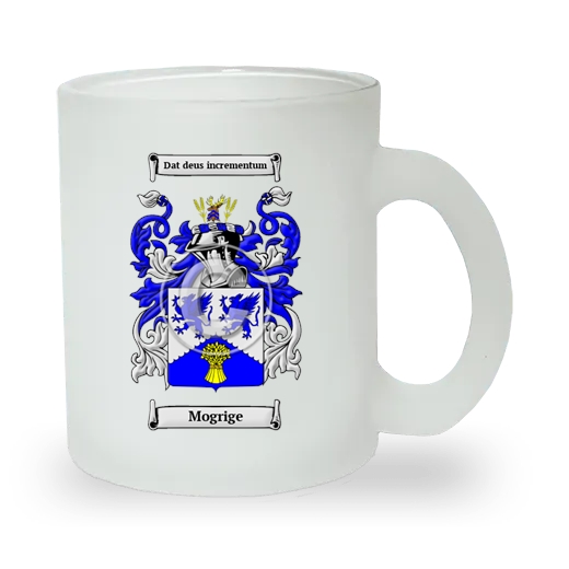 Mogrige Frosted Glass Mug