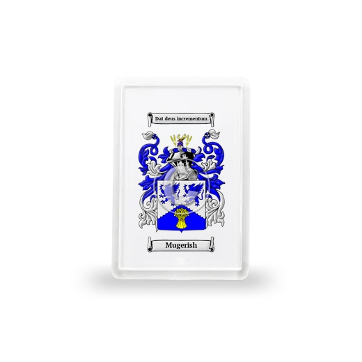 Mugerish Coat of Arms Magnet