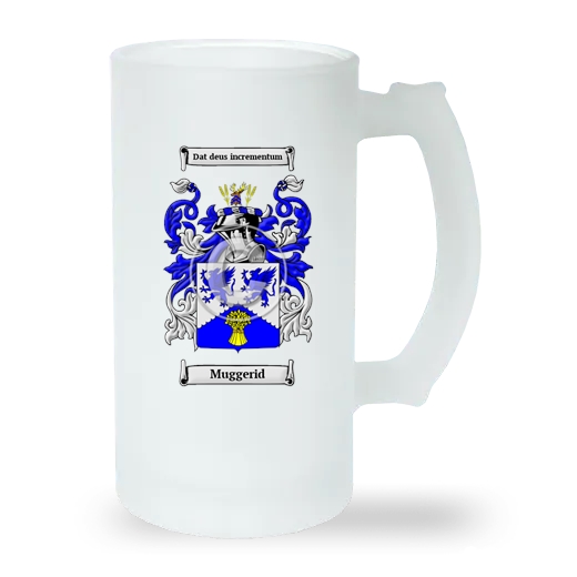 Muggerid Frosted Beer Stein