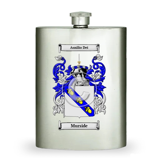 Murside Stainless Steel Hip Flask