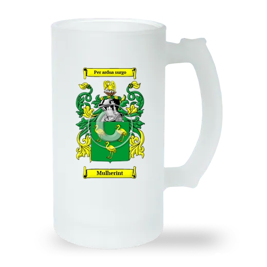 Mulherint Frosted Beer Stein