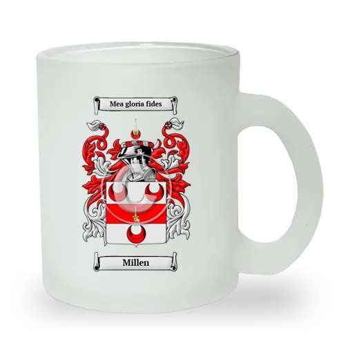 Millen Frosted Glass Mug