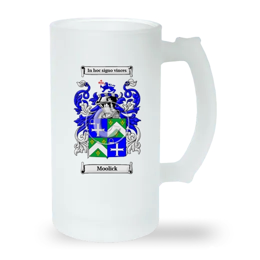 Moolick Frosted Beer Stein