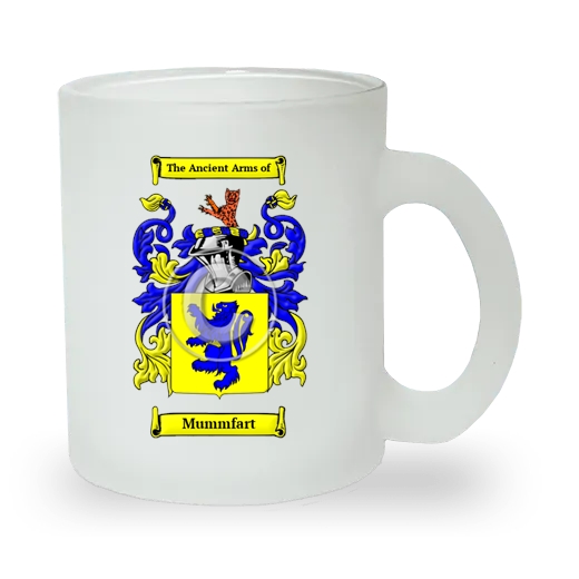 Mummfart Frosted Glass Mug