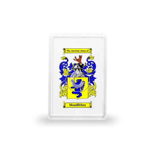 Mundfithey Coat of Arms Magnet