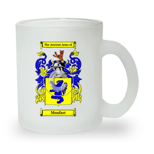 Munfart Frosted Glass Mug