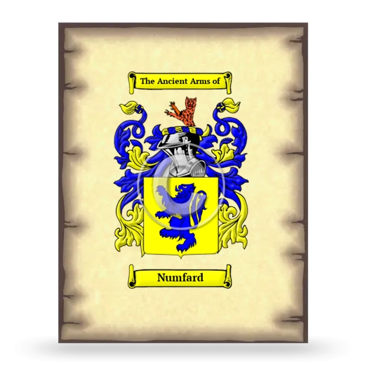 Numfard Coat of Arms Print