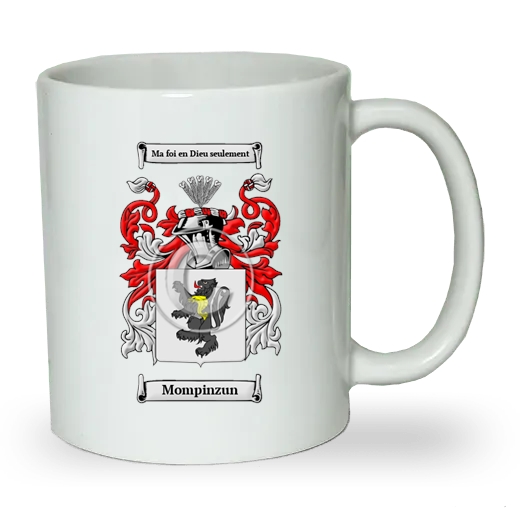 Mompinzun Classic Coffee Mug