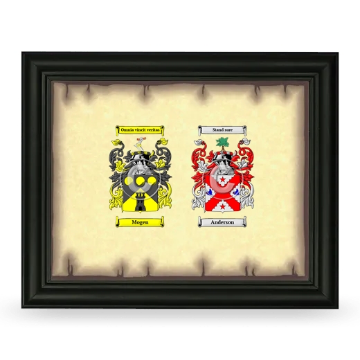 Anniversary Framed - Black