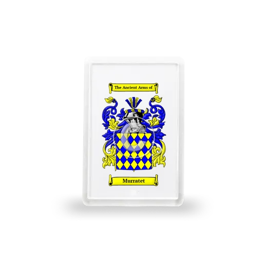 Murratet Coat of Arms Magnet