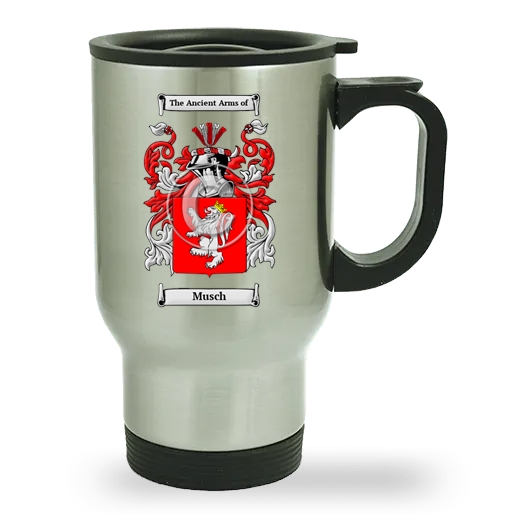 Musch Stainless Steel Travel Mug