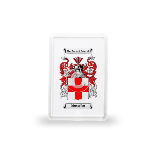 Musselbu Coat of Arms Magnet