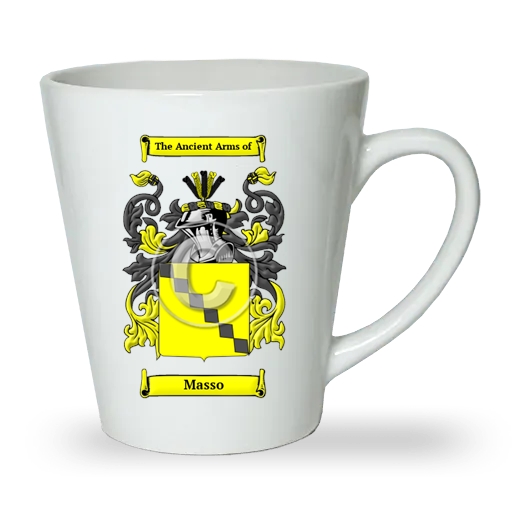 Masso Latte Mug