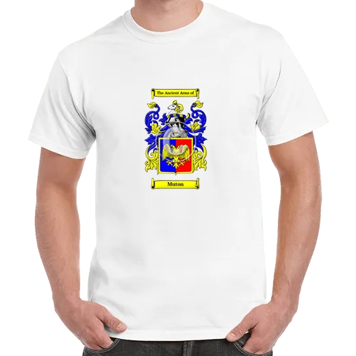 Muton Coat of Arms T-Shirt