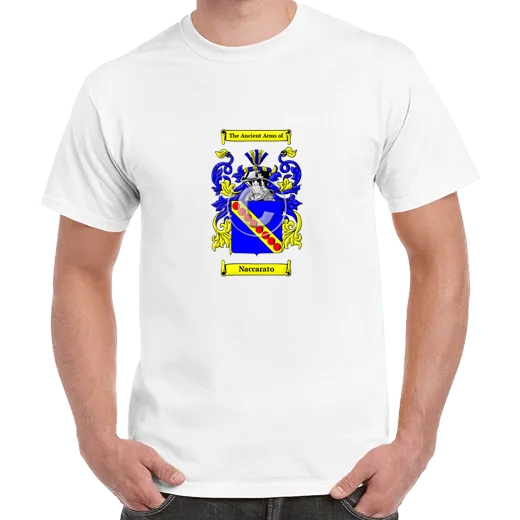 Naccarato Coat of Arms T-Shirt