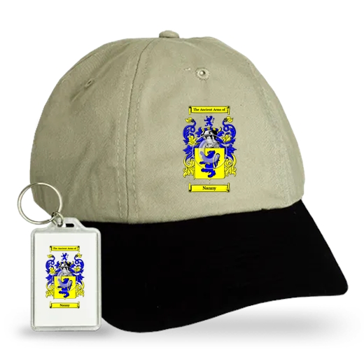 Nanny Ball cap and Keychain Special