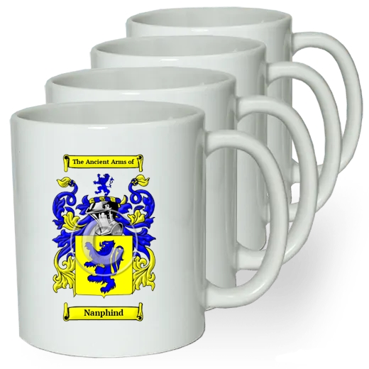 Nanphind Coffee mugs (set of four)