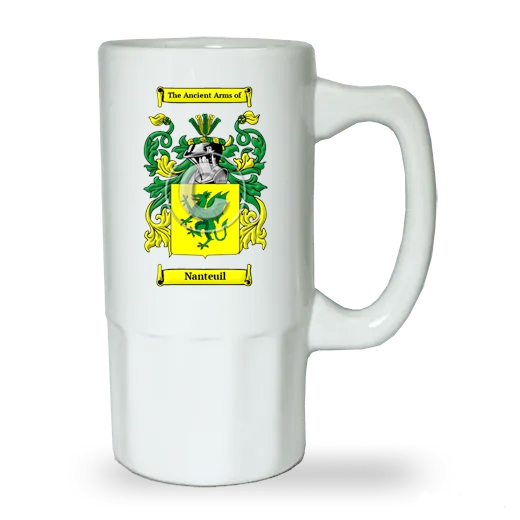 Nanteuil Ceramic Beer Stein