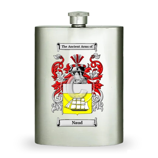 Naud Stainless Steel Hip Flask