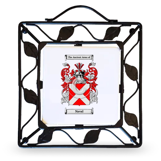 Naval Metal Trivet