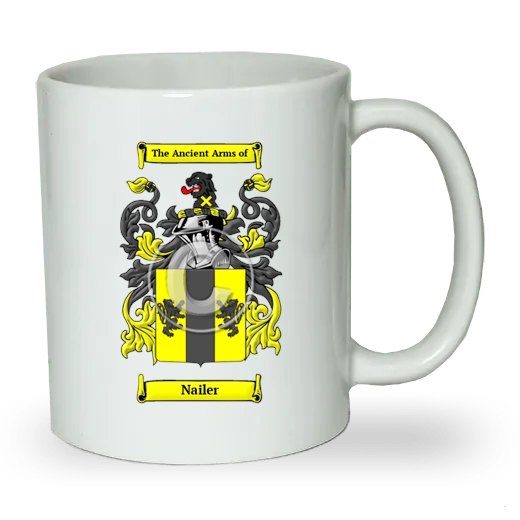 Nailer Classic Coffee Mug