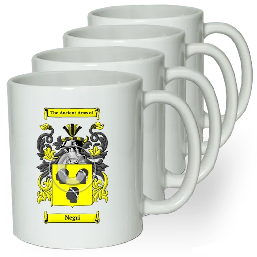 Negri Coffee mugs (set of four)