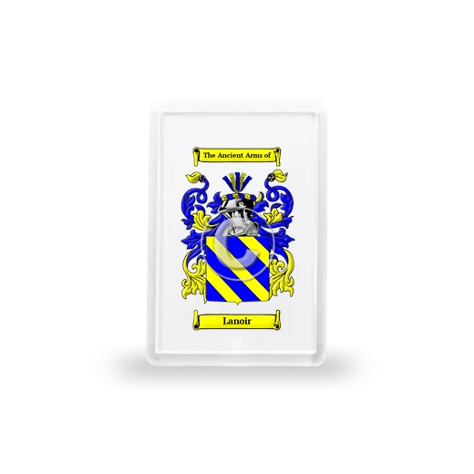 Lanoir Coat of Arms Magnet