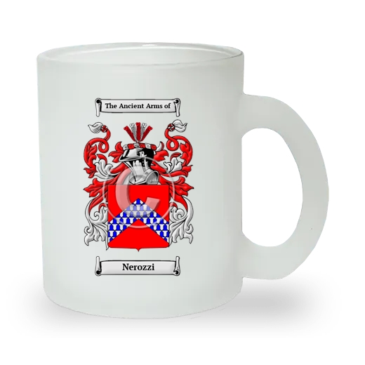 Nerozzi Frosted Glass Mug