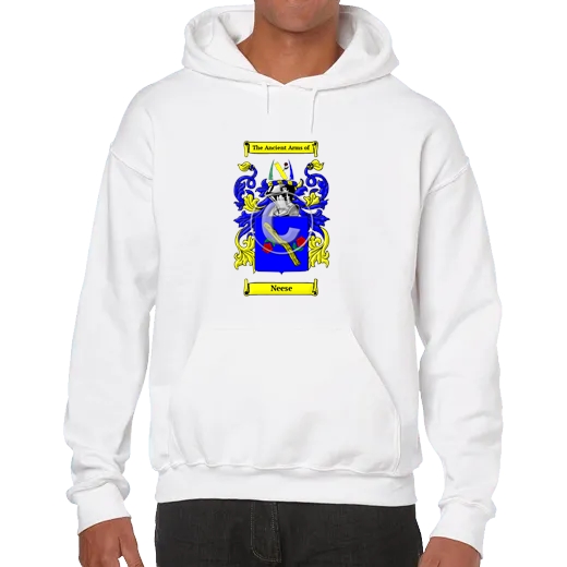 Neese Unisex Coat of Arms Hooded Sweatshirt