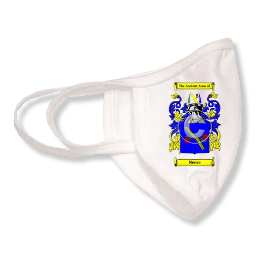 Neese Coat of Arms Face Mask