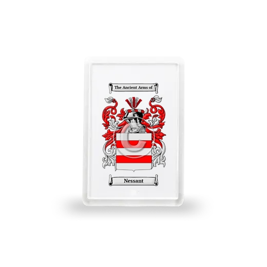 Nessant Coat of Arms Magnet