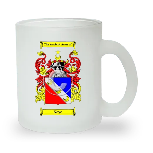 Neye Frosted Glass Mug