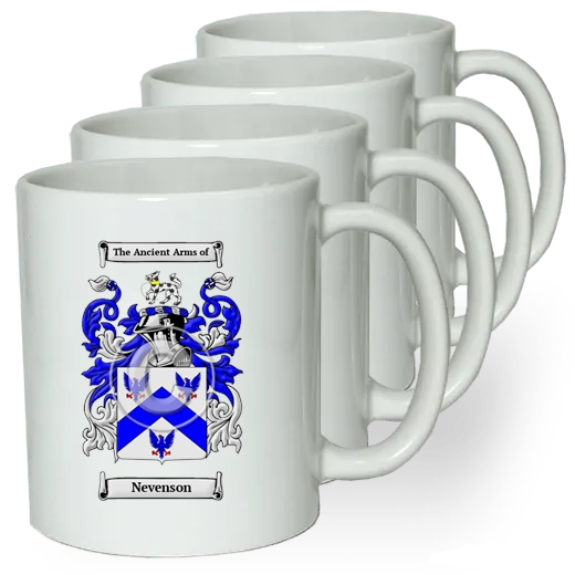 Nevenson Coffee mugs (set of four)